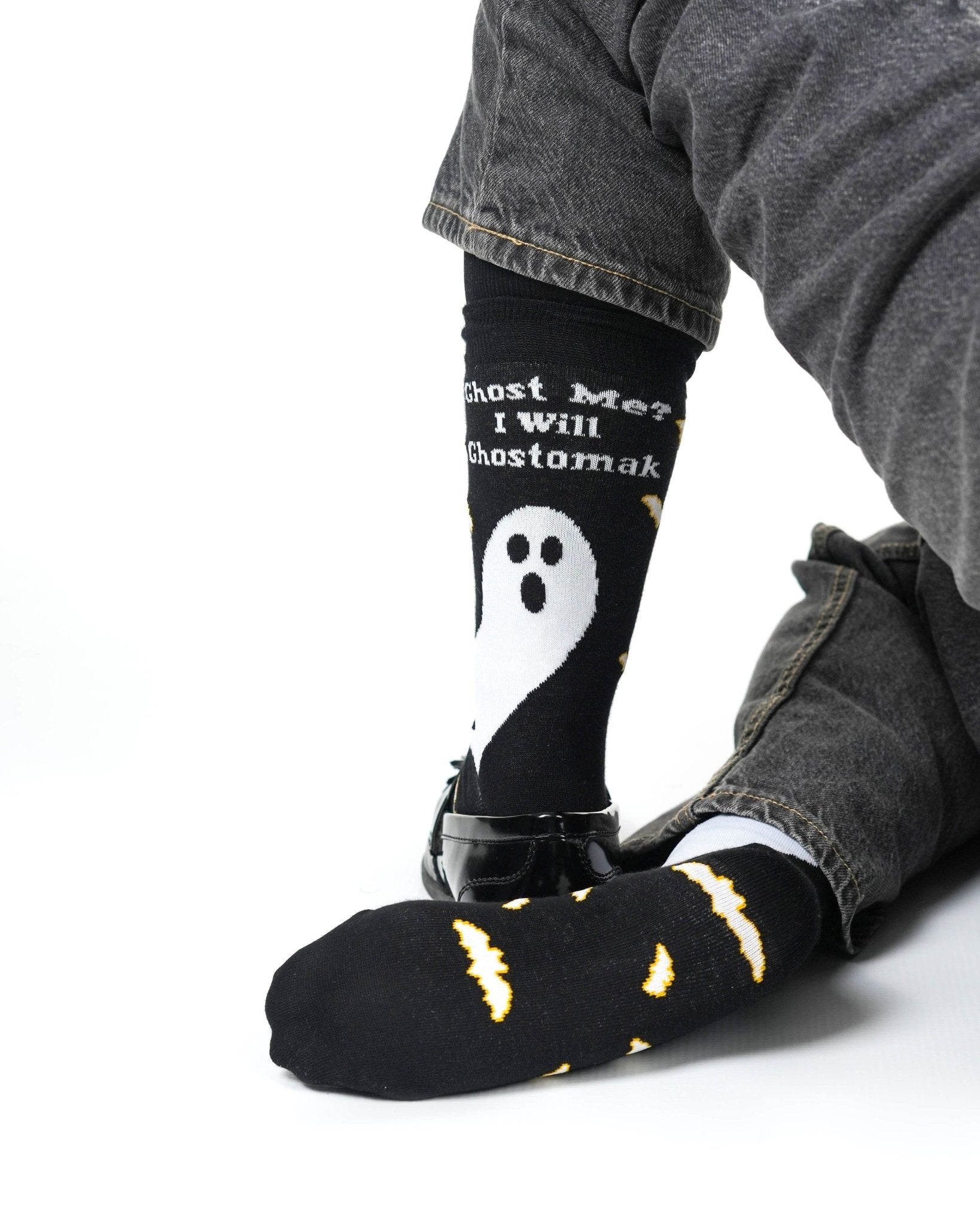 Ghost me? I Will Ghostomak - غوست مي؟ ويل غوست امك - Sarcasm Beirut" SarcaSocks