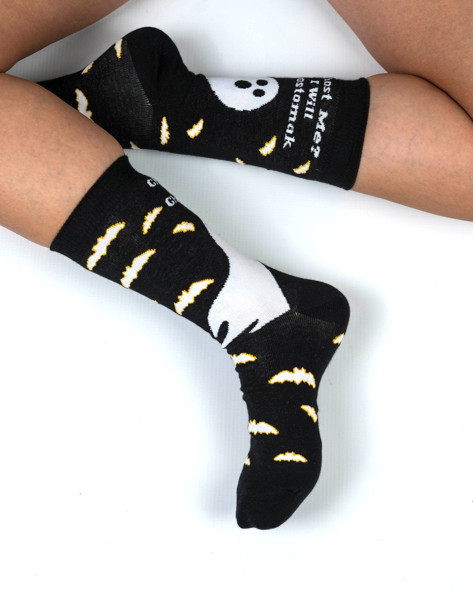 Ghost me? I Will Ghostomak - غوست مي؟ ويل غوست امك - Sarcasm Beirut" SarcaSocks